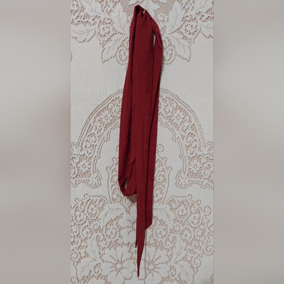 🟡 Little House Creations vintage Shirt Skirt and Sash. Size Large (InvW052) - Picture 7 of 11